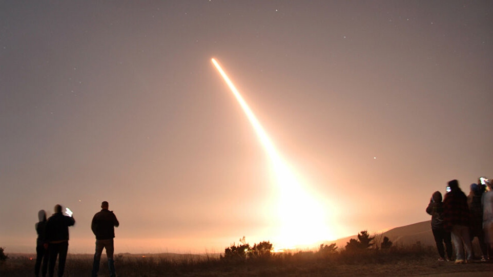 Mỹ phóng tên lửa đạn đạo liên lục địa tuổi đời 50 năm